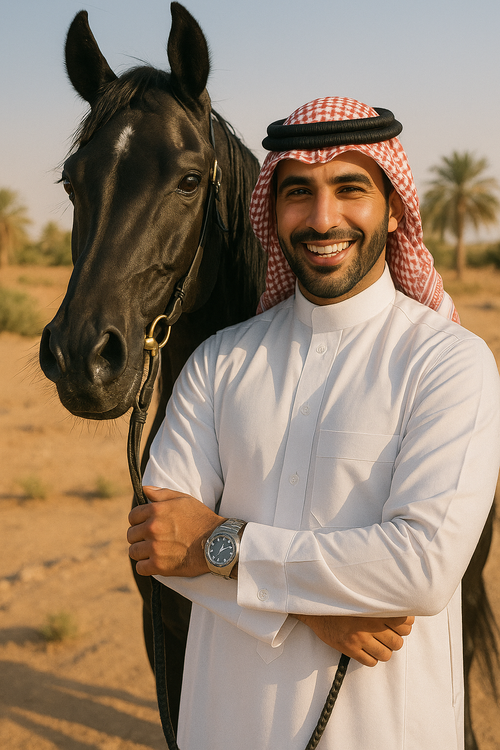 صفات الرجل الفخم